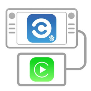 Навигация для Baidu CarLife