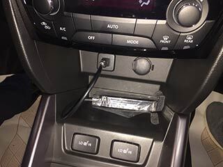 Установленный carplay box Установленный carplay box