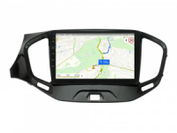 Магнитола LADA Vesta 2015-2024 экран 9 дюймов на Андроид NaviPilot DROID10M device