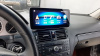 Монитор RDL-7700 для Mercedes-Benz C-Class 2006-2011 на Android 12