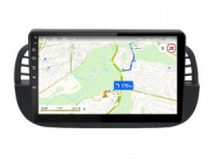 Магнитола Fiat 500 2007—2015 экран 9 дюймов на Андроид NaviPilot DROID10M device