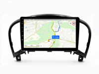 Магнитола Nissan Juke 2010—2020 экран 9 дюймов на Андроид NaviPilot DROID10M device