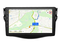 Магнитола Toyota RAV4 2005—2013 экран 9 дюймов на Андроид 14 NaviPilot DROID 14 device
