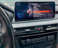 Монитор RDL-1545 для BMW X6 (F16) 2014-2017 на Android 12 device