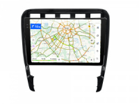 Магнитола Porsche Cayenne 2002—2010 экран 9 дюймов на Андроид NaviPilot DROID10 ULTRA 2K device