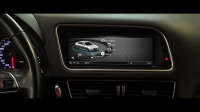 Монитор RDL-9606 / 9606MMI для Audi Q5 2009-2017 на Android 10 device