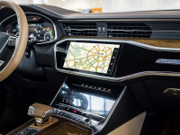 Навигационный блок RDL-309 для Audi Q8 2018-2022 на Android 11 device
