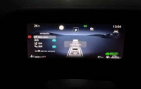Русификация штатной цифровой приборной панели Toyota Camry XV85 (рестайлинг XV80) 2026—н.в.