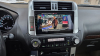 Магнитола Toyota Land Criuser Prado 150 2009—2013 экран 9 дюймов на Андроид NaviPilot DROID10M
