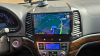 Магнитола Hyundai Santa Fe 2005—2012 экран 9 дюймов на Андроид NaviPilot DROID10 ULTRA 2K