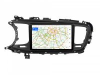 Магнитола Kia K5 2013—2015 экран 9 дюймов на Андроид 14 NaviPilot DROID 14 MAX 2K device