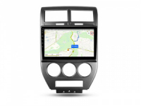 Магнитола Jeep Compass 2005—2010 экран 10 дюймов на Андроид NaviPilot DROID10M device