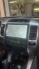 Магнитола Toyota Land Cruiser Prado 120 2002—2009 экран 9 дюймов на Андроид NaviPilot DROID10M