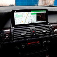 Монитор RDL-6215 для BMW X6 (E71) 2007-2012 на Android 12 device