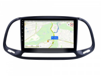 Магнитола Fiat Doblo 2014—2024 экран 10 дюймов на Андроид NaviPilot DROID10M device