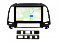 Магнитола Hyundai Santa Fe 2005—2012 экран 9 дюймов на Андроид NaviPilot DROID10 PRO device