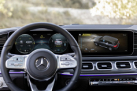 Навигационный блок RDL-4044 для Mercedes-Benz GLS-Class 2019-2023 на Android 12 device