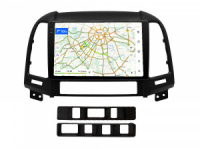Магнитола Hyundai Santa Fe 2005—2012 экран 9 дюймов на Андроид NaviPilot DROID10 ULTRA 2K device