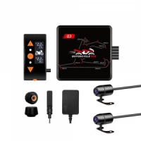 Мото видеорегистратор NP MotoCam Q3 Mini TPMS device