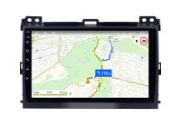 Магнитола Toyota Land Cruiser Prado 120 2002—2009 экран 9 дюймов на Андроид NaviPilot DROID10M device