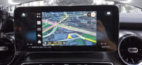 NaviPilot CarPlay BOX 12 — Блок расширения функций для штатной мультимедиа Mercedes-Benz V-Class 2019—2023 device