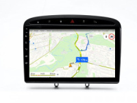 Магнитола Peugeot 308 2007—2015 экран 9 дюймов на Андроид NaviPilot DROID10M device