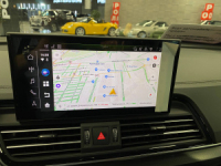 NaviPilot CarPlay BOX 12 — Блок расширения функций для штатной мультимедиа Audi Q5L device