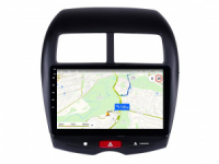 Магнитола Citroen C4 Aircross 2012—2017 экран 10 дюймов на Андроид NaviPilot DROID10M device