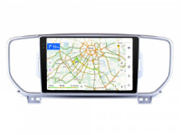 Магнитола Kia KX5 2016—2018 экран 9 дюймов на Андроид NaviPilot DROID10 ULTRA 2K device