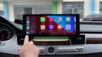 Монитор RDL-1283 для Audi A8 2003-2008 на Android 11 device