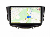 Магнитола Lifan X60 2012—2016 экран 9 дюймов на Андроид NaviPilot DROID10M device