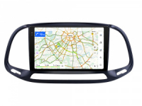 Магнитола Fiat Doblo 2014—2024 экран 10 дюймов на Андроид 14 NaviPilot DROID 14 MAX 2K device