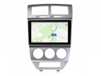 Магнитола Dodge Caliber 2007—2009 экран 10 дюймов на Андроид NaviPilot DROID10M device