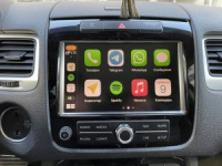 Блок активации Carplay и Android Auto с навигацией для Volkswagen Touareg (RNS850) (2010-2018) — NaviPilot CarPlay OEM BOX device