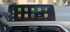 Блок активации CarPlay и Android Auto с навигацией для BMW X4 2014—2020 с системами MGU / NBT / NBT EVO — NaviPilot CarPlay OEM BOX