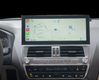 Монитор RDL-Prado 17+ для Toyota Land Cruiser Prado 2017-2023 на Android 11 device