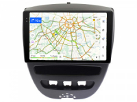 Магнитола Citroen C1 2005—2014 экран 10 дюймов на Андроид NaviPilot DROID10 ULTRA 2K device