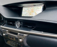 Монитор RDL-LEX-ES для Lexus ES 2012-2018 (с монохромным экраном) на Android 10 device