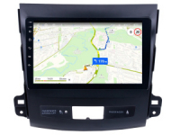Магнитола Mitsubishi Outlander XL 2005—2012 экран 9 дюймов на Андроид NaviPilot DROID10M device