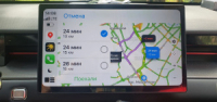 Активация навигации в Jetour Dashing 2022+, Яндекс Навигатор через CarbitLink, EasyConnection, CarPlay и Android Auto — NaviPilot LINK device