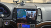 Магнитола Hyundai Santa Fe 2005—2012 экран 9 дюймов на Андроид NaviPilot DROID10 ULTRA