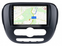 Магнитола Kia Soul 2014—2019 экран 9 дюймов на Андроид NaviPilot DROID10 ULTRA device