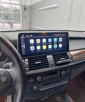 Монитор RDL-1225 для BMW X6 (E71) 2012-2014 на Android 12 device