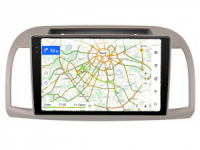 Магнитола Nissan Micra 2002—2010 экран 9 дюймов на Андроид 14 NaviPilot DROID 14 MAX 2K device