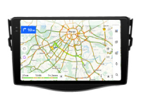 Магнитола Toyota RAV4 2005—2013 экран 9 дюймов на Андроид 14 NaviPilot DROID 14 MAX 2K device