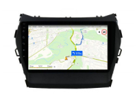 Магнитола Hyundai Santa Fe 2012—2018 экран 9 дюймов на Андроид NaviPilot DROID10 ULTRA device