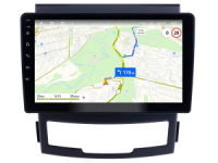 Магнитола SsangYong Actyon 2010—2013 экран 9 дюймов на Андроид NaviPilot DROID10M device