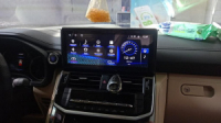 Монитор RDL-LC300 AC для Toyota Land Cruiser 300  2021-2023 на Android 10 device
