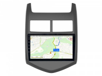 Магнитола Holden Barina 2011—2018 экран 9 дюймов на Андроид NaviPilot DROID10M device