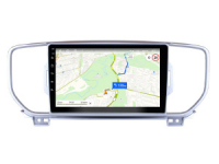 Магнитола Kia KX5 2016—2018 экран 9 дюймов на Андроид NaviPilot DROID10M device